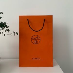 HERMES Paper Shopping Bag